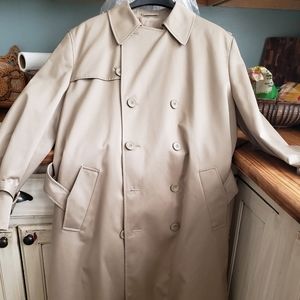 Men's 42R Handmade Trench